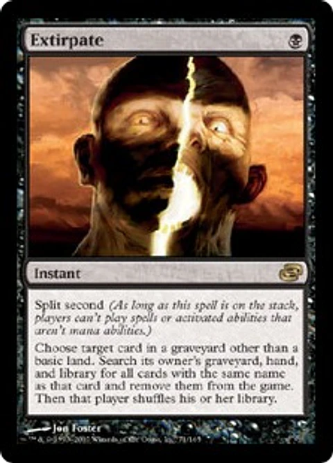 Extirpate - PCS - R 