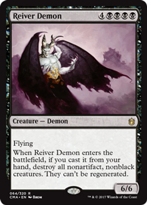 Reiver Demon - CMA - R 