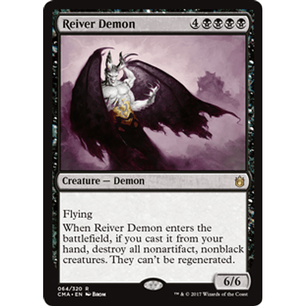 Reiver Demon - CMA - R 