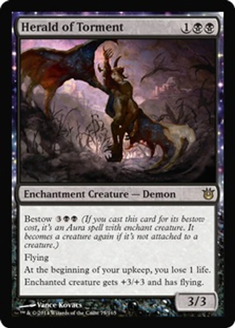 Herald of Torment - BOG - R 