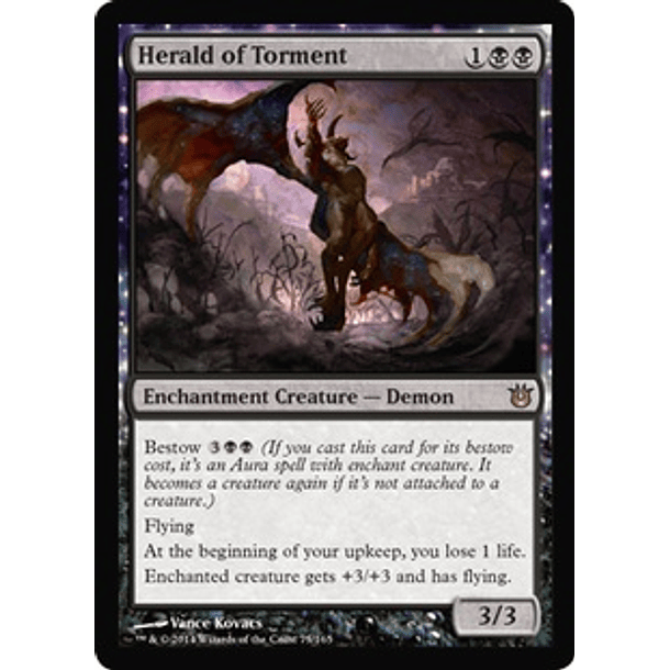 Herald of Torment - BOG - R 