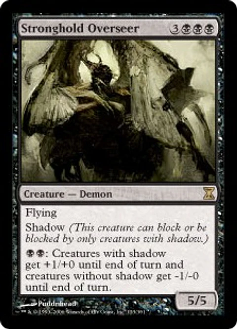 Stronghold Overseer - TSP - R 