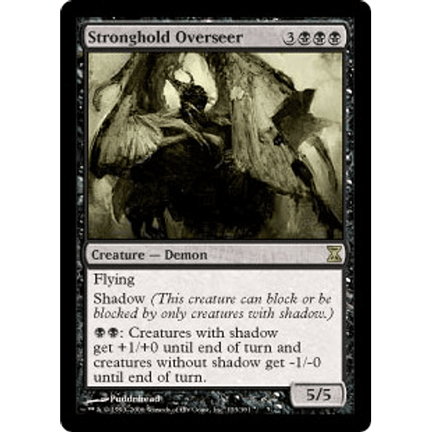 Stronghold Overseer - TSP - R 