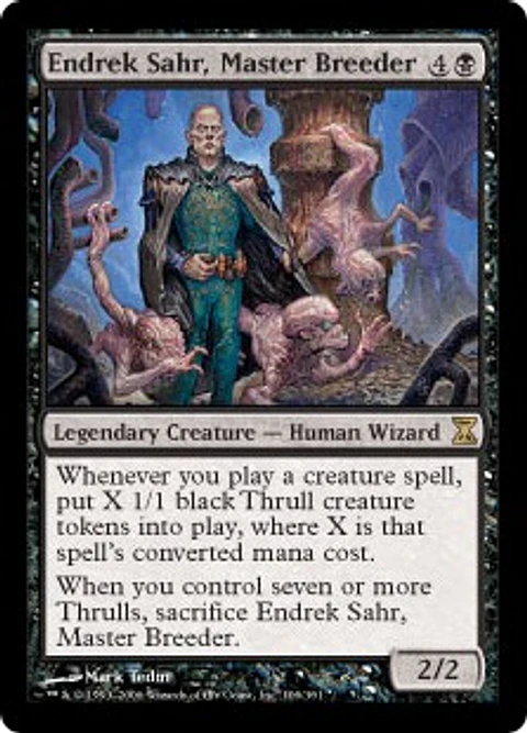 Endrek Sahr, Master Breeder - TSP - R 