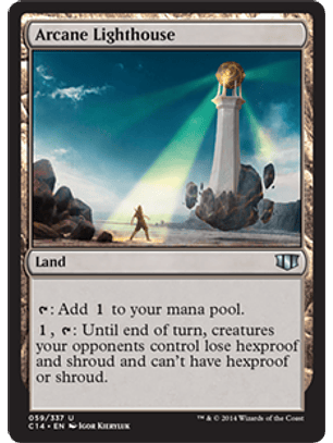 Arcane Lighthouse - C14 - R 