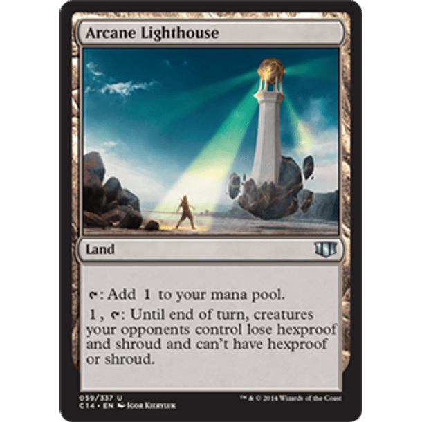 Arcane Lighthouse - C14 - R 