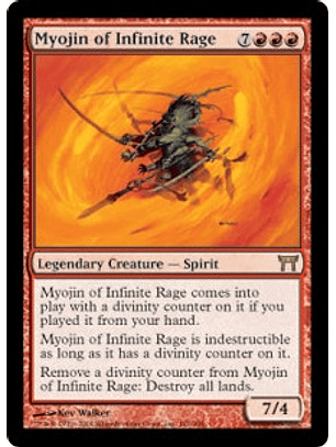 Myojin of Infinite Rage - COK - R