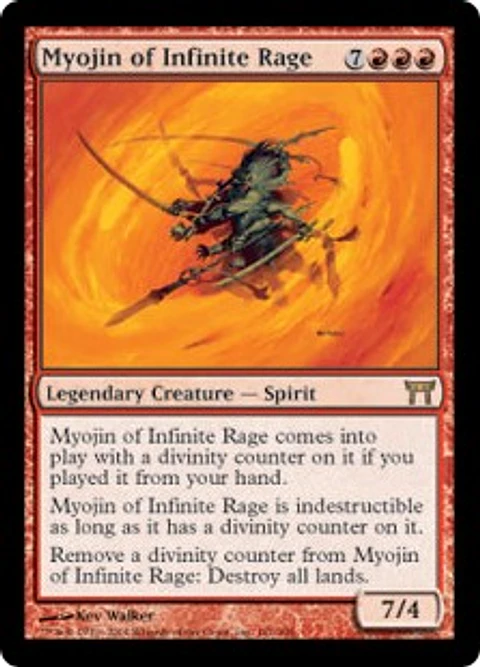 Myojin of Infinite Rage - COK - R