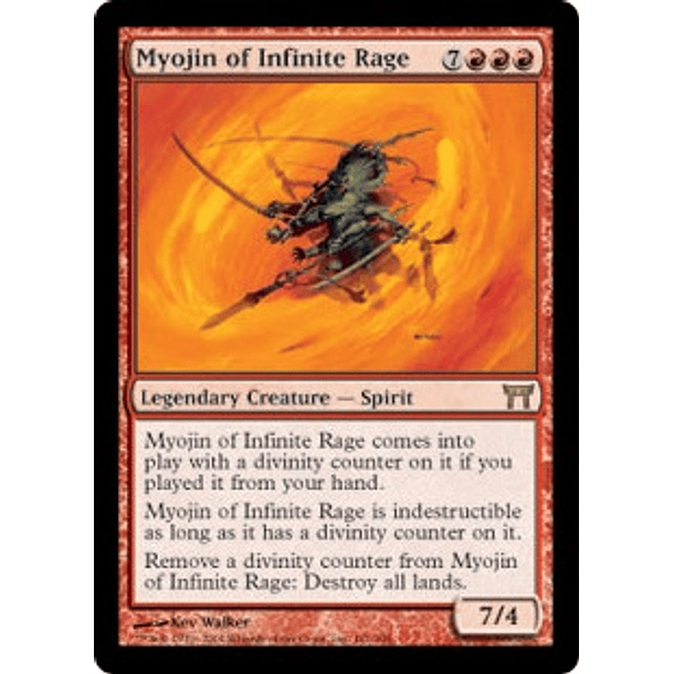 Myojin of Infinite Rage - COK - R