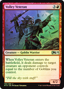 Volley Veteran - M19 - U ★ 1