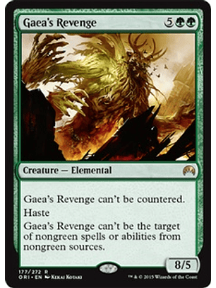 Gaea's Revenge - ORI - R 