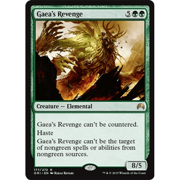 Gaea's Revenge - ORI - R 