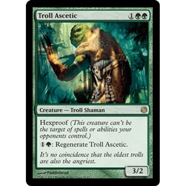 Troll Ascetic - HVM - R 