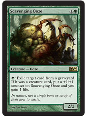 Scavenging Ooze (Duels of the Planeswalkers 2014) (PC) 