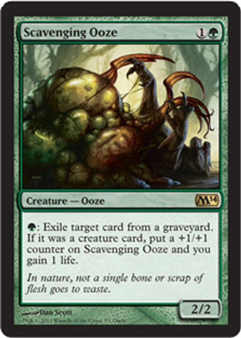 Scavenging Ooze (Duels of the Planeswalkers 2014) (PC) 
