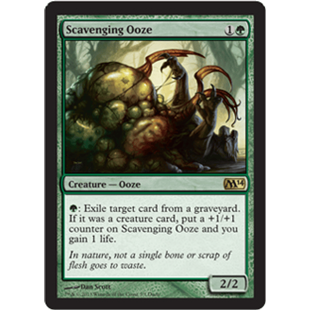 Scavenging Ooze (Duels of the Planeswalkers 2014) (PC) 