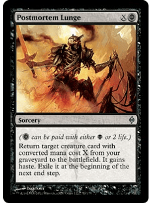 Postmortem Lunge - NPX - U