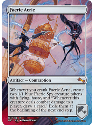 Faerie Aerie - UST - M 