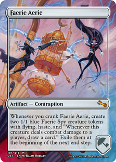 Faerie Aerie - UST - M 
