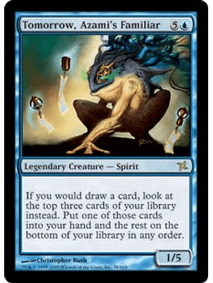 Tomorrow, Azami's Familiar - BOK