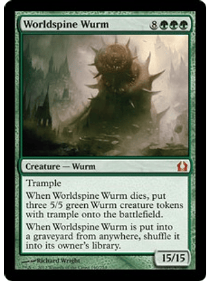 Worldspine Wurm - RTR - M