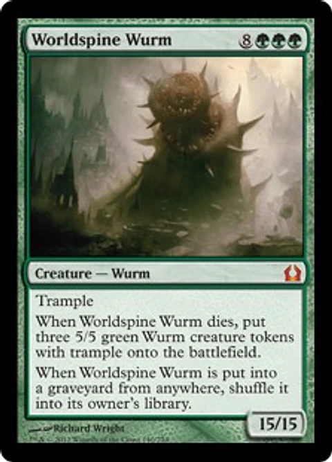 Worldspine Wurm - RTR - M