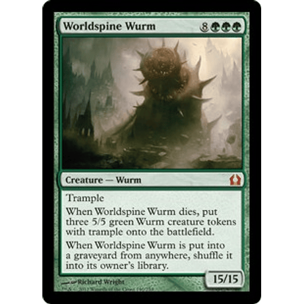 Worldspine Wurm - RTR - M
