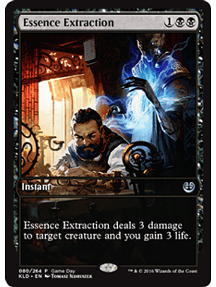 Essence Extraction (Kaladesh Game Day) (Full-Art)
