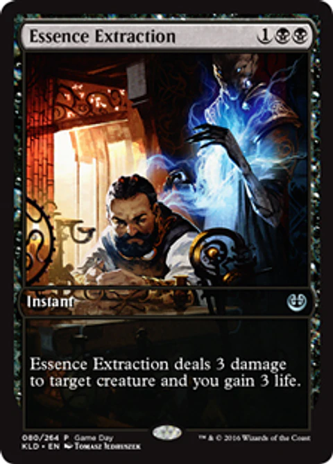Essence Extraction (Kaladesh Game Day) (Full-Art)