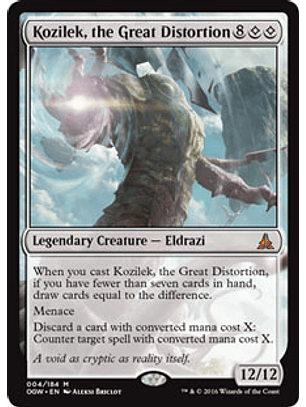 Kozilek, the Great Distortion - OGW - M