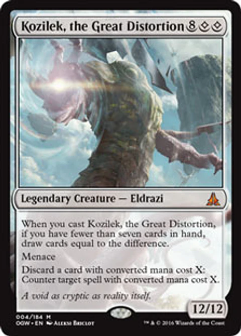 Kozilek, the Great Distortion - OGW - M