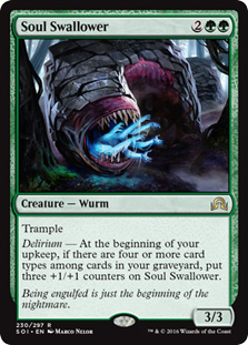 Soul Swallower - SOI - R  1