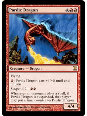 Pardic Dragon - TSP - R 