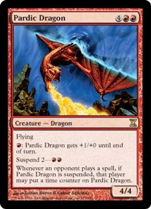 Pardic Dragon - TSP - R 