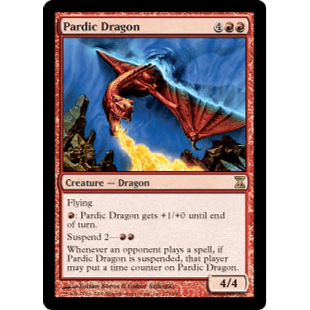 Pardic Dragon - TSP - R 