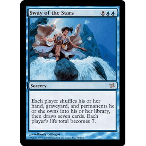 Sway of the Stars - BOK - R 