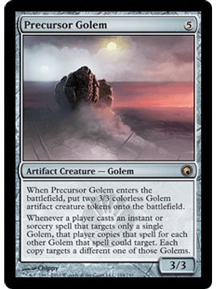 Precursor Golem - SOM - R 