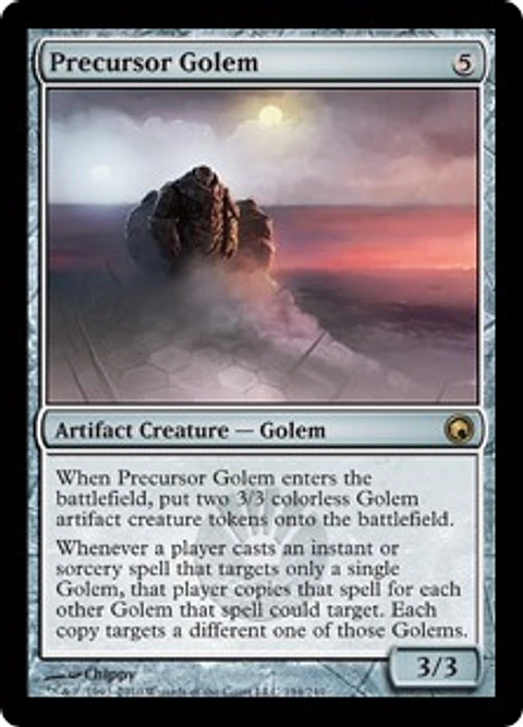 Precursor Golem - SOM - R 
