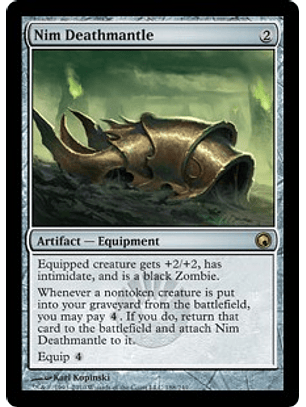 Nim Deathmantle - SOM - R 