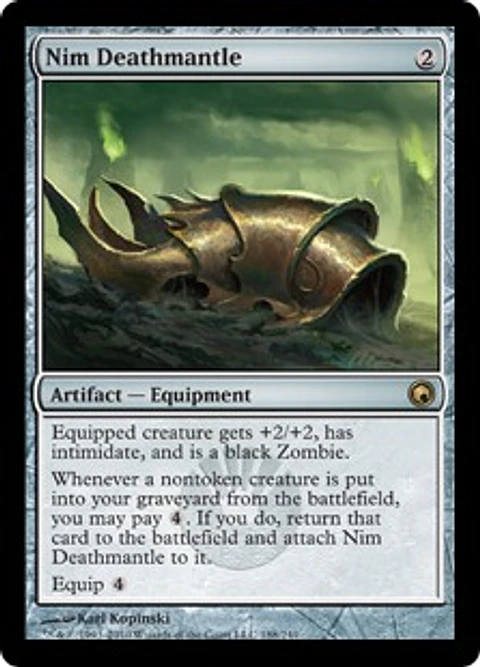 Nim Deathmantle - SOM - R 