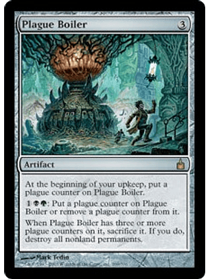 Plague Boiler - RCG - R 