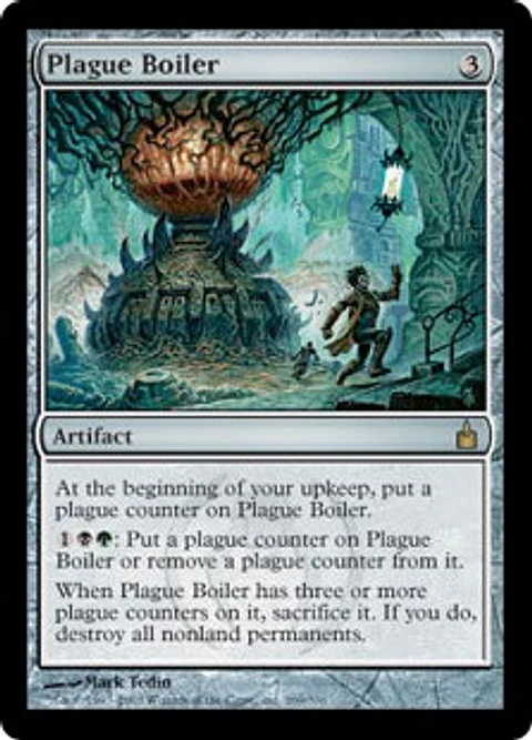 Plague Boiler - RCG - R 