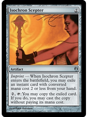 Isochron Scepter - IVG - U