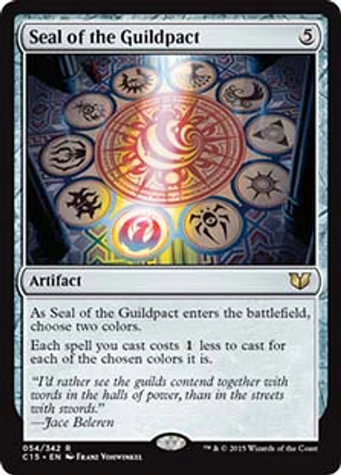 Seal of the Guildpact - C15 - R 