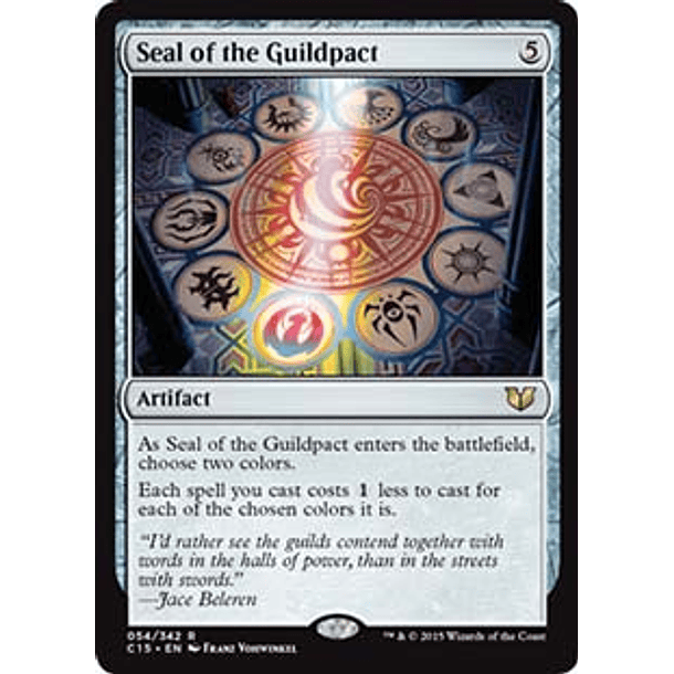 Seal of the Guildpact - C15 - R 