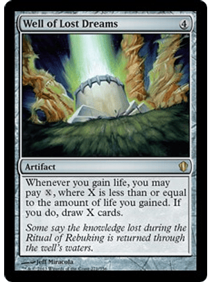 Well of Lost Dreams - C13 - R 