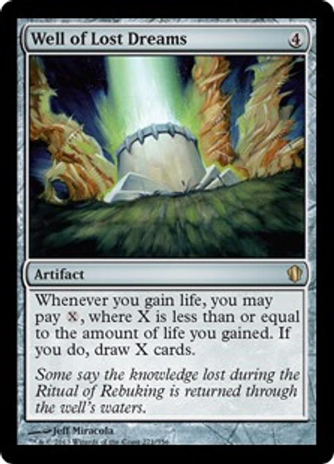 Well of Lost Dreams - C13 - R 