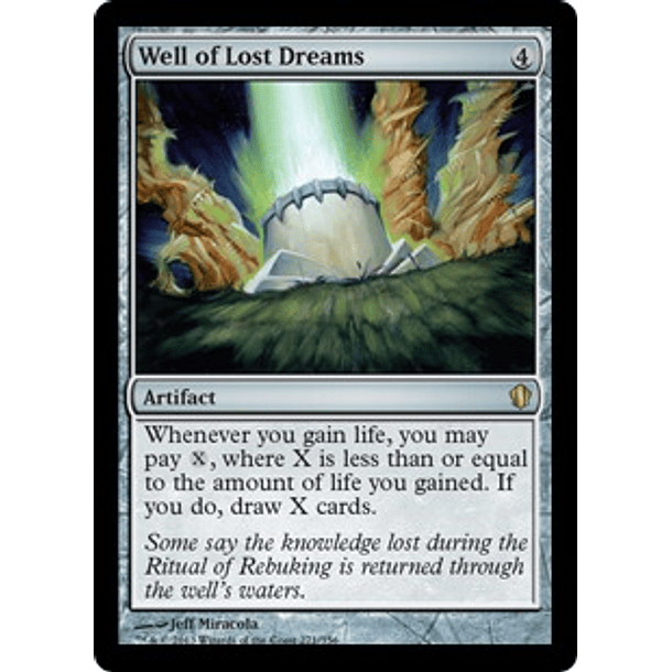 Well of Lost Dreams - C13 - R 