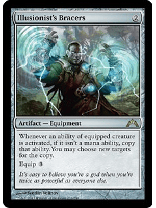 Illusionist's Bracers - GTC - R 