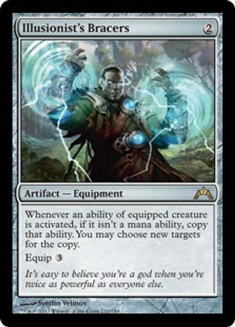 Illusionist's Bracers - GTC - R 